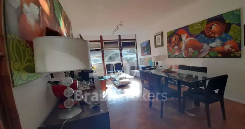 Apartamento à venda com 130,00m² e 3 quartos em copacabana, rio de janeiro - rj