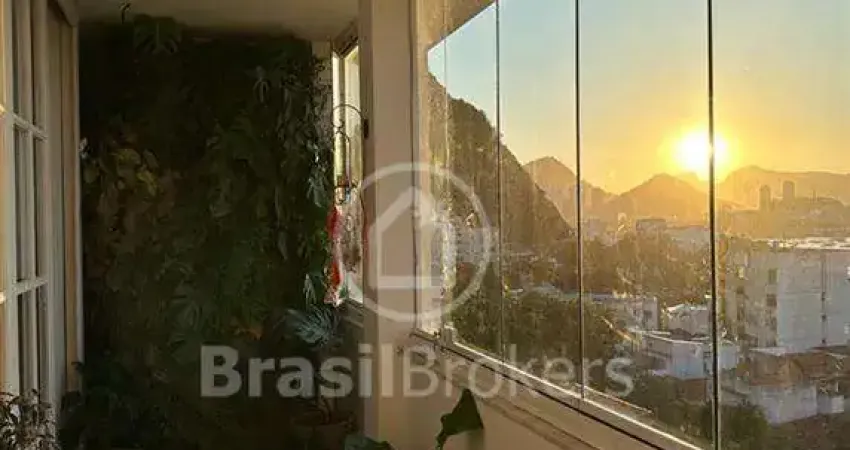 Apartamento à venda com 118,00m² e 3 quartos na avenida são salvador -  urca, rio de janeiro - rj