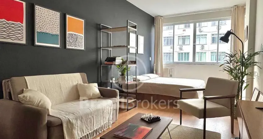 Copacabana posto 6 reformado aceita temporada porteira fechada