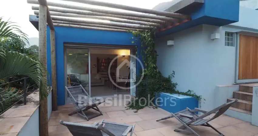 Casa à venda com 377m² e 8 quartos no jardim botânico - rio de janeiro - rj