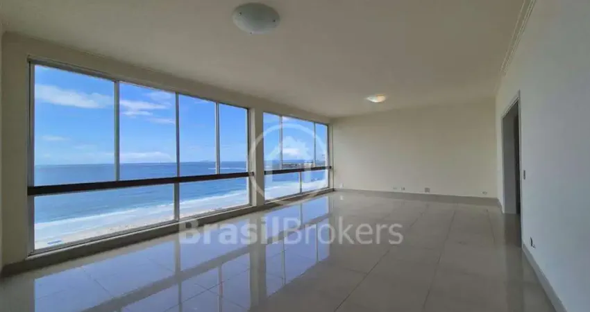 Apartamento à venda com 3 quartos e 280m² na avenida atlântica.