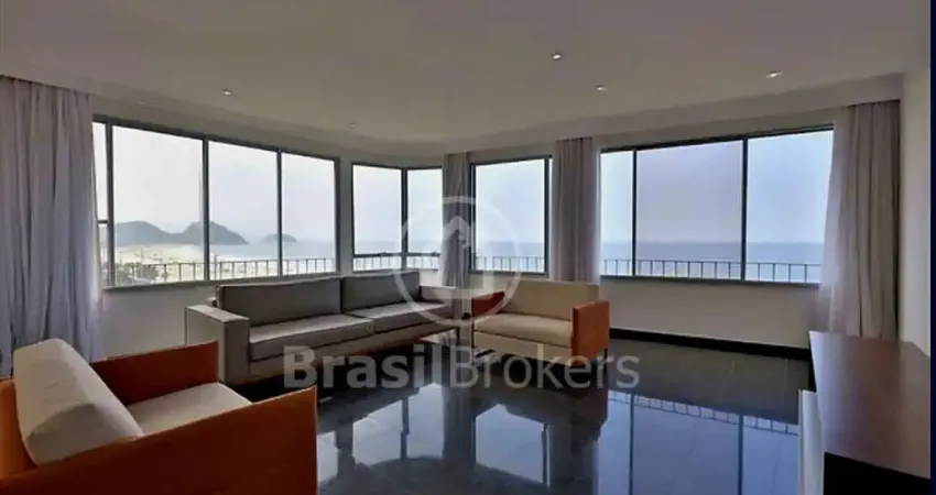 Apartamento à venda com 200,00m² e 4 quartos em copacabana, rio de janeiro - rj