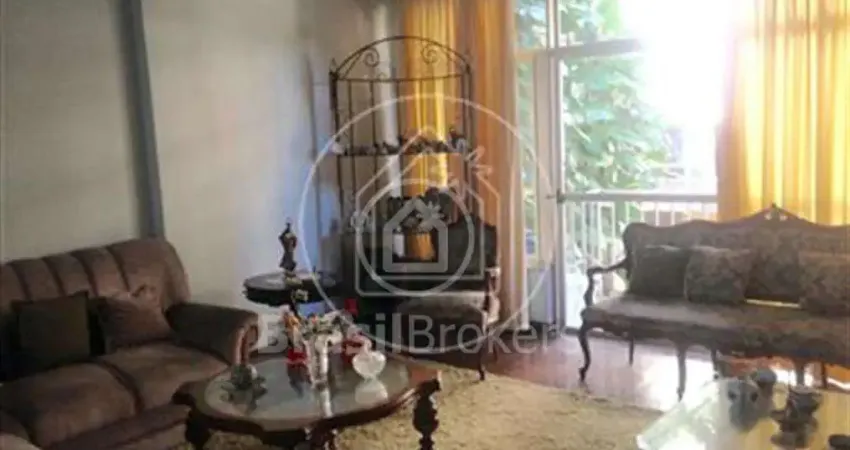 Apartamento à venda com 173,00m² e 4 quartos em laranjeiras, rio de janeiro - rj