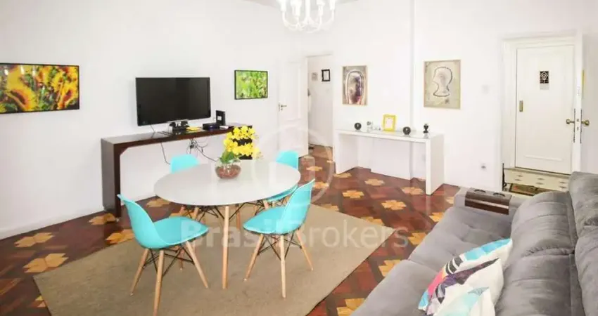 Apartamento de 3 quartos com dependência todo mobiliado a 5 minutos do metrô.