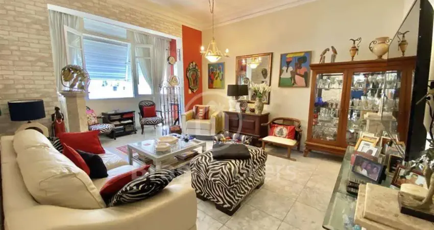 Apartamento à venda com 135,00m² e 3 quartos em copacabana, rio de janeiro - rj