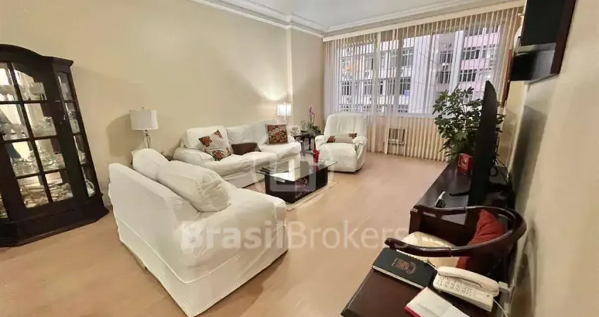 Apartamento à venda com 140,00m² e 3 quartos em copacabana, rio de janeiro - rj