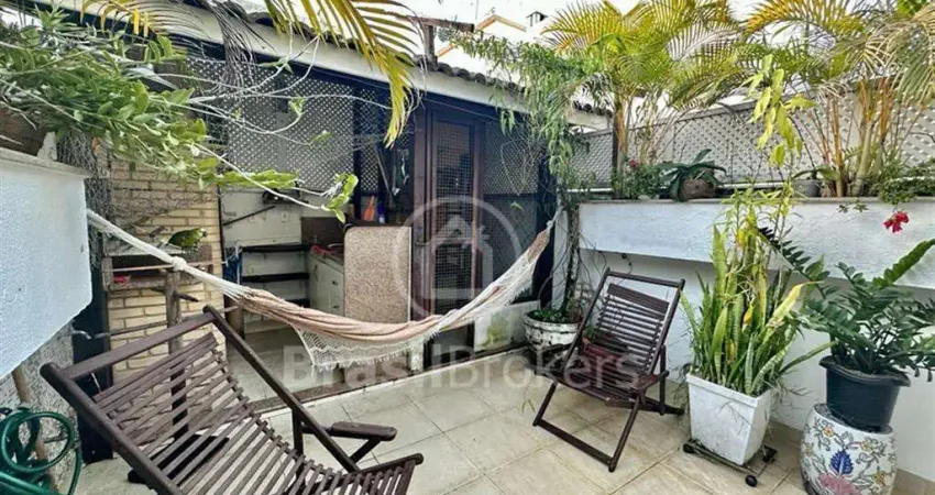 Cobertura à venda com 180,00m² e 3 quartos em copacabana, rio de janeiro - rj