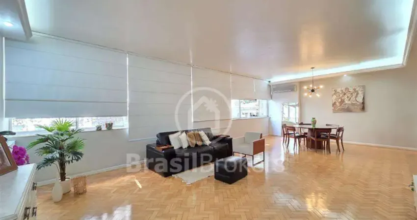 Apartamento 3 quartos + dependência em área nobre de copacabana