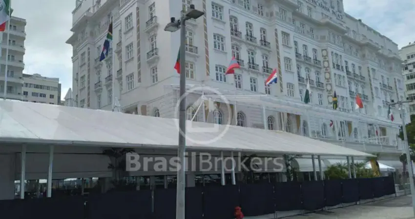 Apartamento à venda com 194,00m² e 5 quartos em copacabana, rio de janeiro - rj