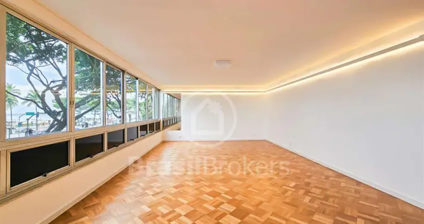 Apartamento à venda com 200,00m² e 3 quartos em copacabana, rio de janeiro - rj