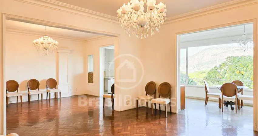 Apartamento 248m² e 4 quartos com vaga de garagem em botafogo, rio de janeiro - rj