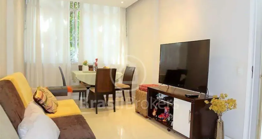 Apartamento à venda com 73,00m² e 2 quartos em botafogo, rio de janeiro - rj