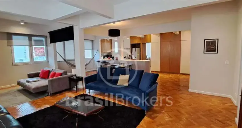 Apartamento à venda com 196 m² e 3 suítes em ipanema, rio de janeiro - rj