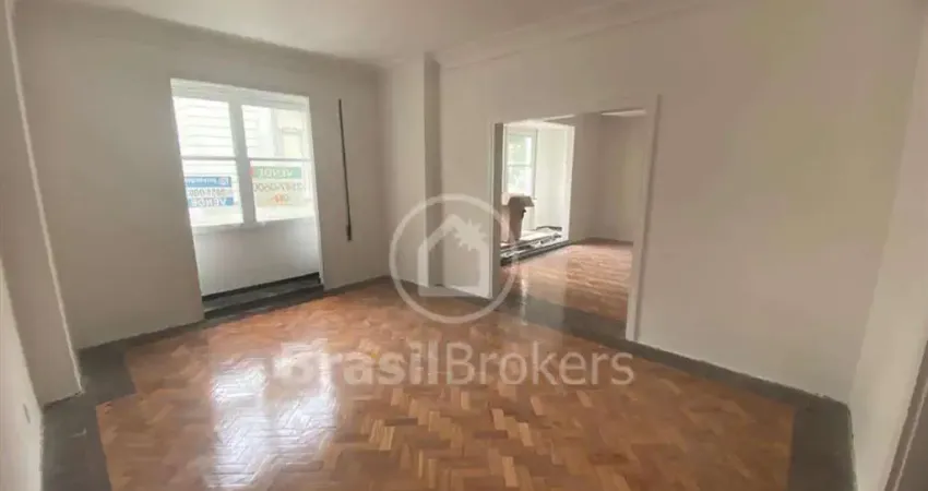 Apartamento de 197m², com 4 suítes, localizado na quadra da praia de copacabana