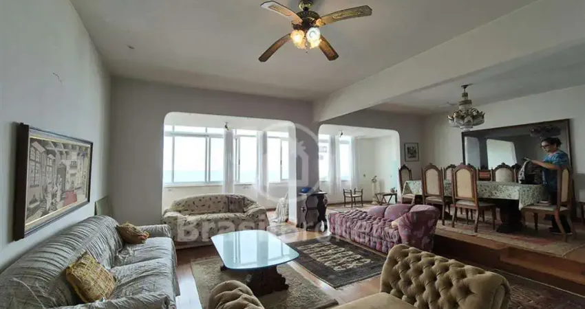 Apartamento com 4 quartos à venda na Avenida Atlântica, Copacabana, Rio de Janeiro