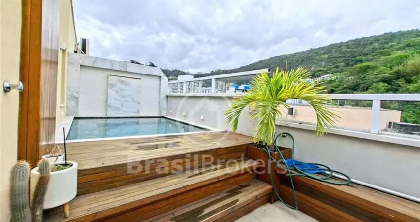 Cobertura com 3 quartos à venda na Rua das Laranjeiras, Laranjeiras, Rio de Janeiro