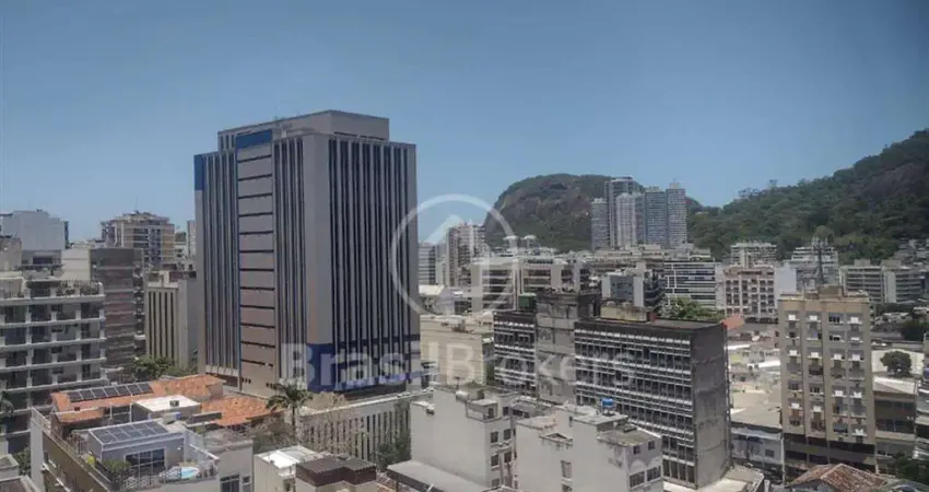 Apartamento com 3 quartos à venda na rua paulo barreto, botafogo- rj