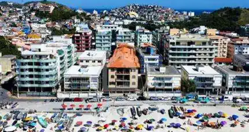 Apartamento com 2 quartos à venda em localização privilegiada em arraial do cabo