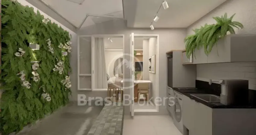 Apartamento com 1 quarto à venda na Rua Bambina, Botafogo, Rio de Janeiro