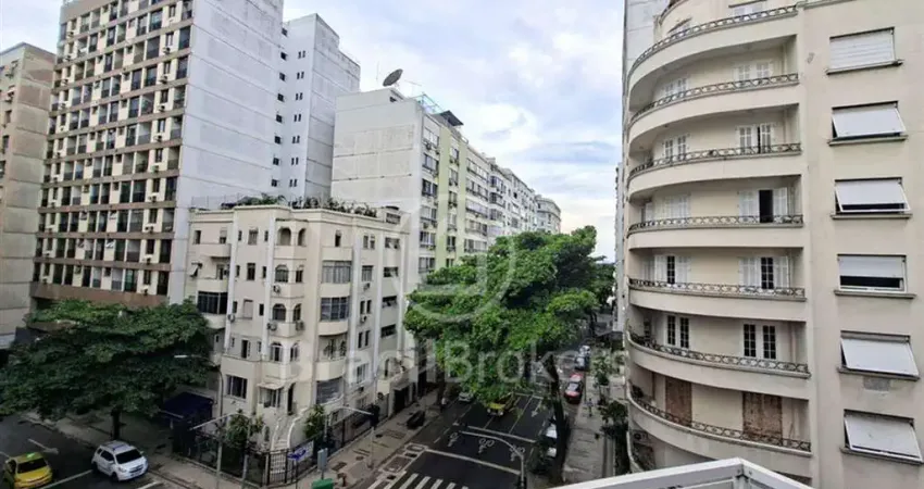 Apartamento com 3 quartos à venda na Avenida Rainha Elizabeth da Bélgica, Copacabana, Rio de Janeiro