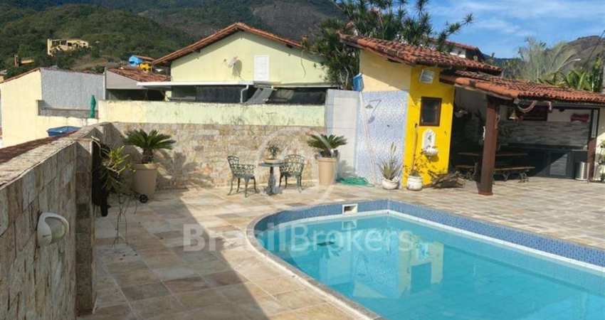 Casa de Condomínio à venda com 453,00m² e 5 quartos em Anil, Rio de Janeiro - rj