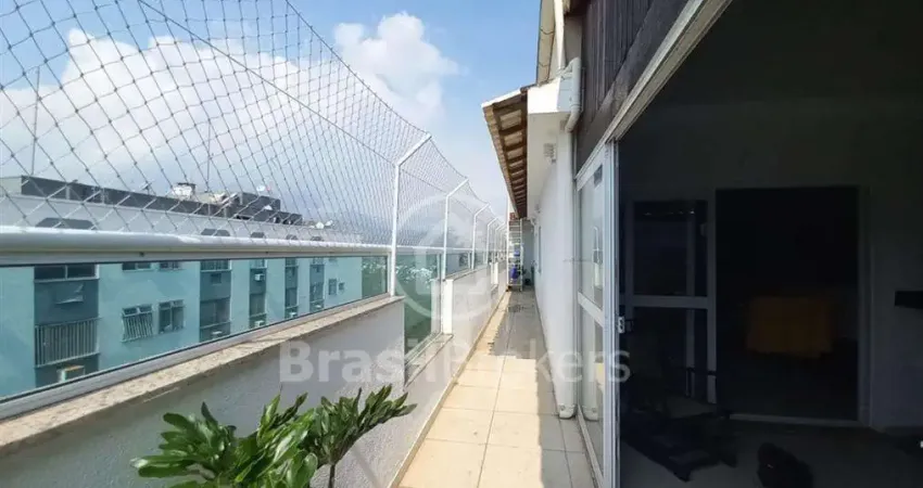 Cobertura Duplex à venda com 254,00m² e 4 quartos em Pechincha, Rio de Janeiro - rj