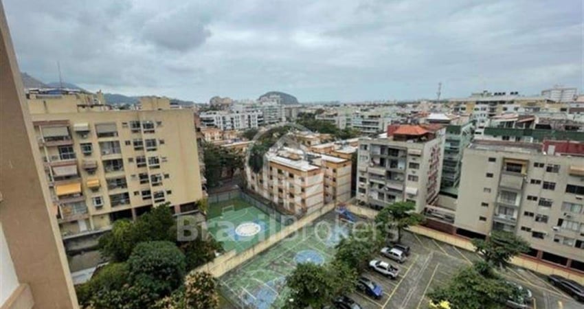Apartamento à venda com 92,00m² e 3 quartos em freguesia (jacarepaguá), rio de janeiro - rj