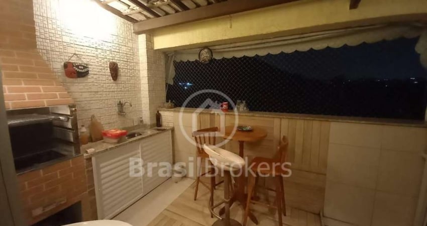 Cobertura Duplex à venda com 64,00m² e 2 quartos em Praça Seca, Rio de Janeiro - rj