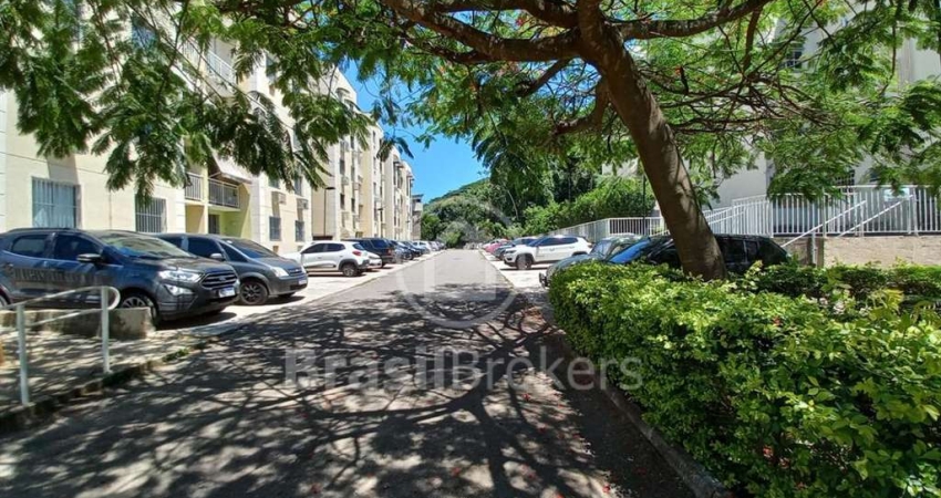 Apartamento 2 quartos vazio.