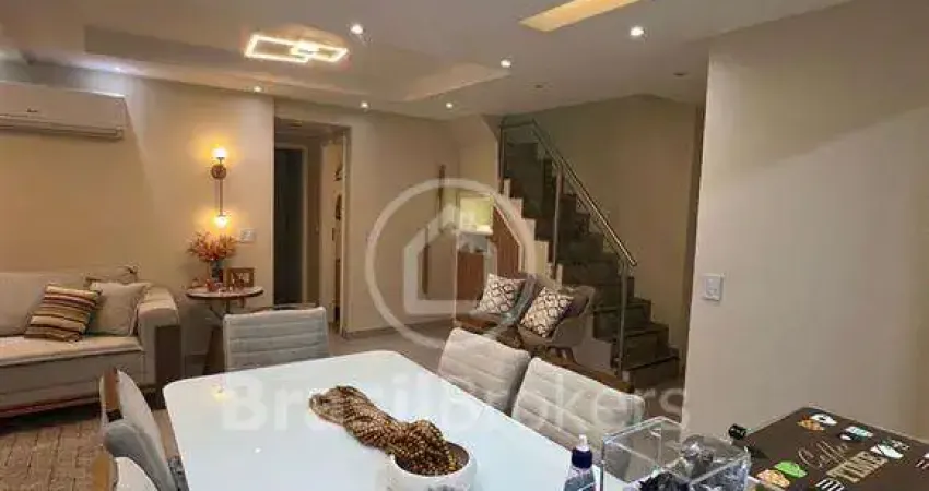 Excelente Cobertura Duplex na Freguesia em Jacarepaguá
