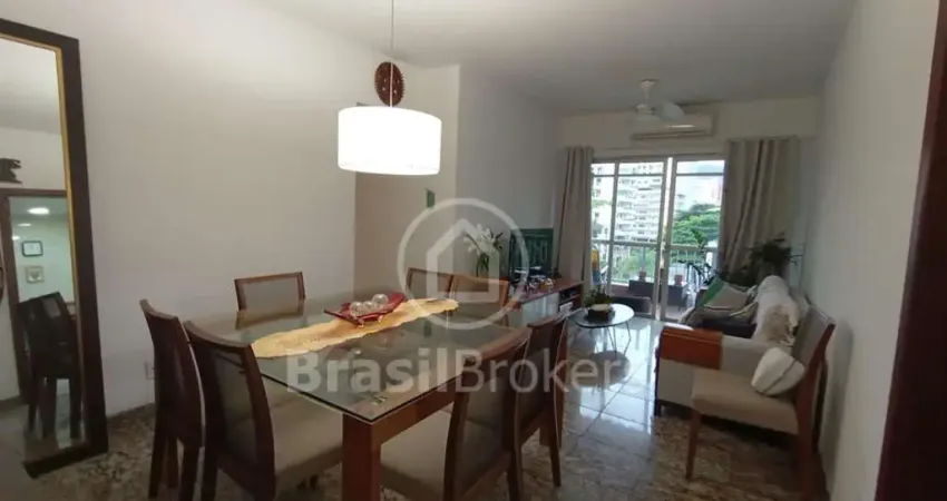 Apartamento à venda com 107,00m² e 3 quartos em Pechincha, Rio de Janeiro - rj