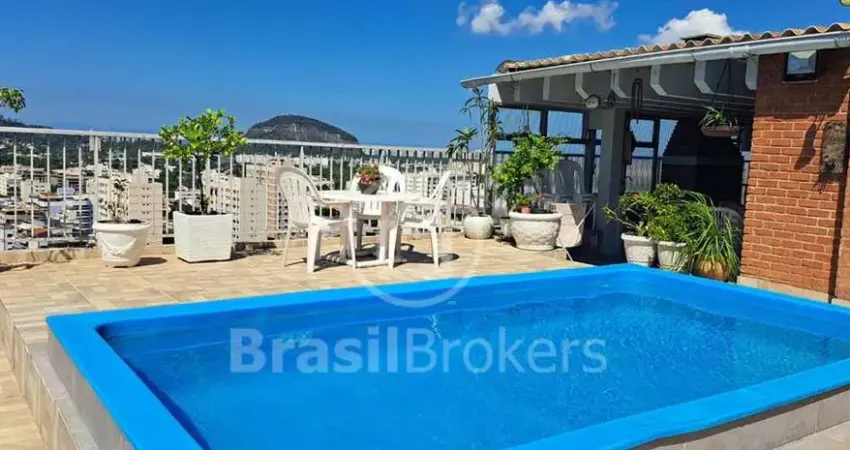 Cobertura à venda com 322,00m² e 3 quartos em Freguesia (Jacarepaguá), Rio de Janeiro - RJ