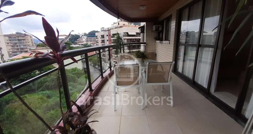 Apartamento à venda com 139,00m² e 3 quartos em Freguesia (Jacarepaguá), Rio de Janeiro - rj