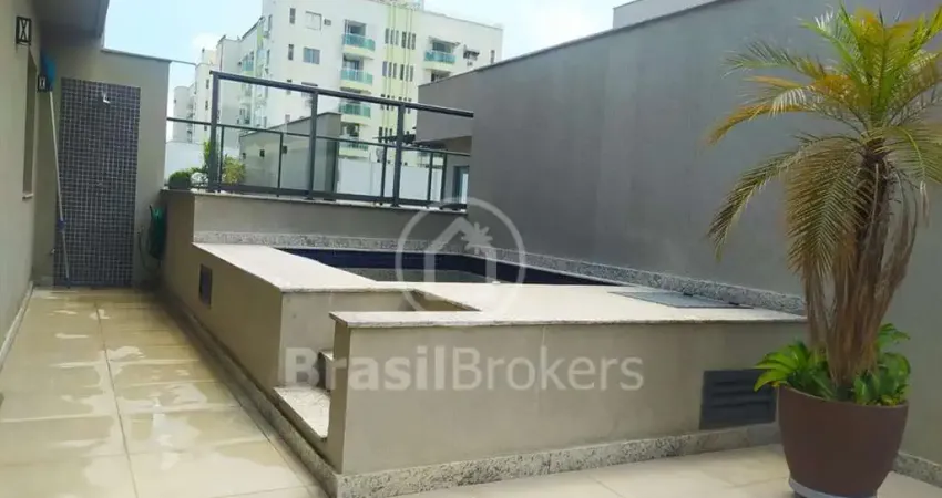 Cobertura com 3 quartos à venda na Estrada do Bananal, Freguesia (Jacarepaguá), Rio de Janeiro