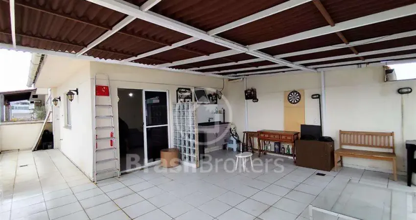 Cobertura com 3 quartos à venda na Rua Dona Francisca de Siqueira, Tanque, Rio de Janeiro
