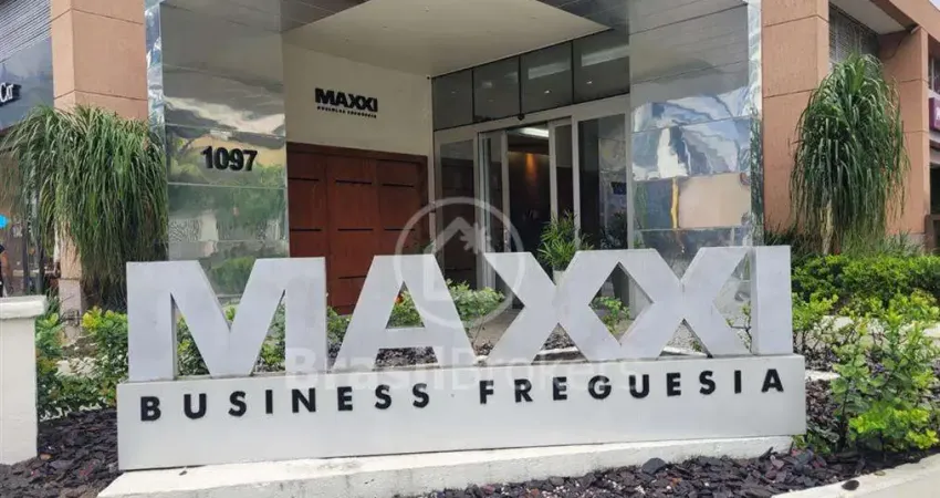 Sala comercial nova de 21m² na Freguesia