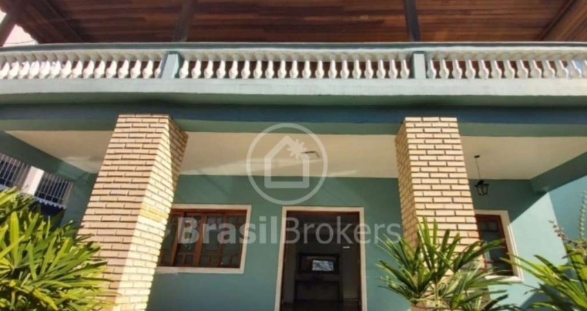 Casa à venda com 289,00m² e 3 quartos em Tanque, Rio de Janeiro - rj