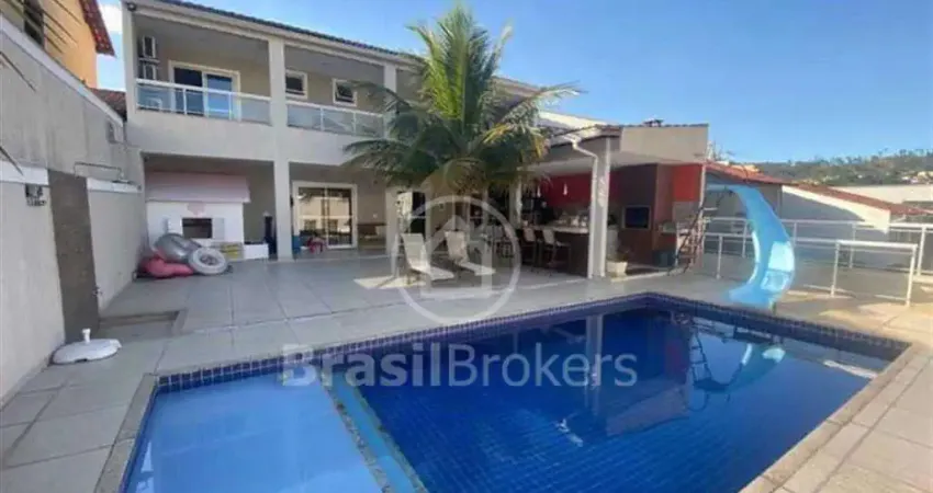 Casa em condomínio fechado com 6 quartos à venda na Rua Carlos Rizzini, Anil, Rio de Janeiro