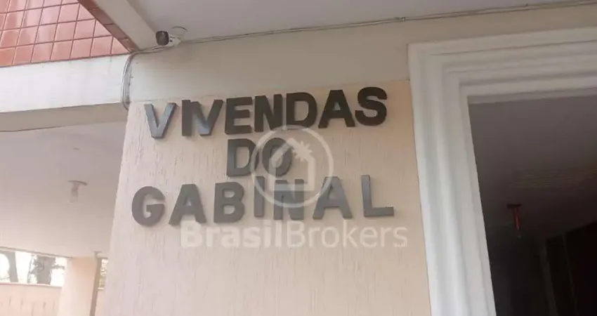 Apartamento aconchegante na Rua Gabinal Freguesia
