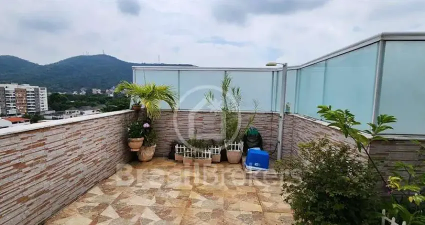 Cobertura Duplex à venda com 100,00m² e 2 quartos em Taquara, Rio de Janeiro - rj