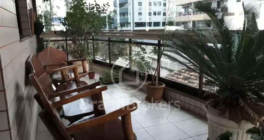 Excelente apartamento à venda com 116,00m² e 3 quartos em Jacarepaguá, Rio de Janeiro - rj