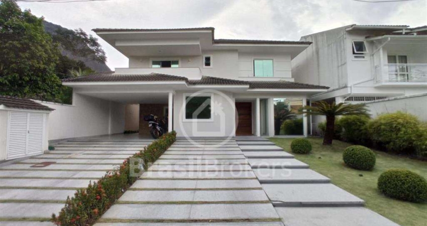 Casa de condomínio à venda com 600,00m² e 5 quartos em Jacarepaguá, Rio de Janeiro - rj
