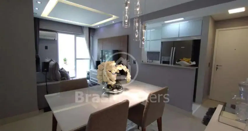 Apartamento à venda com 72,00m² e 3 quartos em Jacarepaguá, Rio de Janeiro - rj