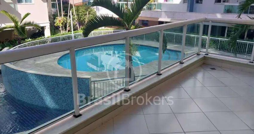 Apartamento à venda com 94,00m² e 3 quartos em Jacarepaguá, Rio de Janeiro - RJ