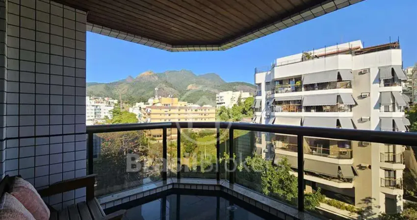 Cobertura duplex à venda com 240,00m² e 4 quartos em freguesia (jacarepaguá), rio de janeiro - rj