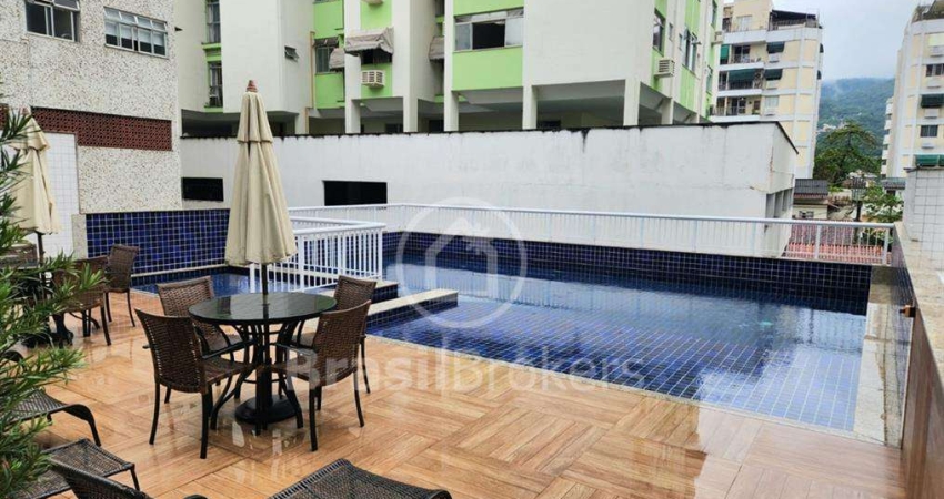 Apartamento - 64m² - 2 quartos - 1 suíte - Freguesia - 1 vaga