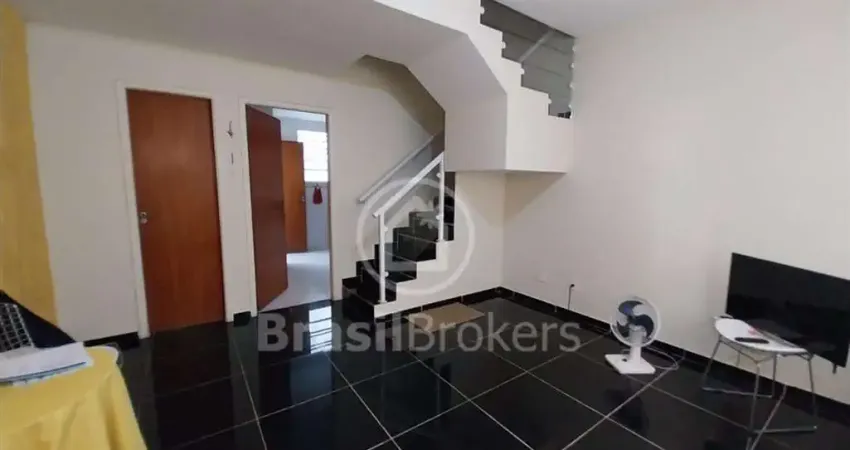 Casa em condomínio fechado com 2 quartos à venda na Rua Ana Silva, Pechincha, Rio de Janeiro