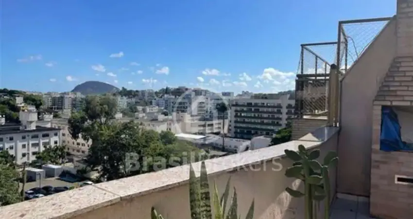 Cobertura Duplex à venda com 177,00m² e 3 quartos em Freguesia (Jacarepaguá), Rio de Janeiro - rj