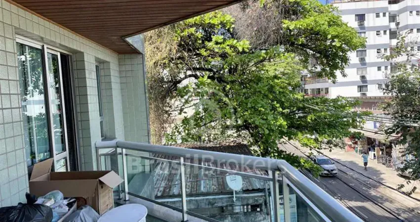 Apartamento à venda com 98,00m² e 3 quartos em freguesia (jacarepaguá), rio de janeiro - rj