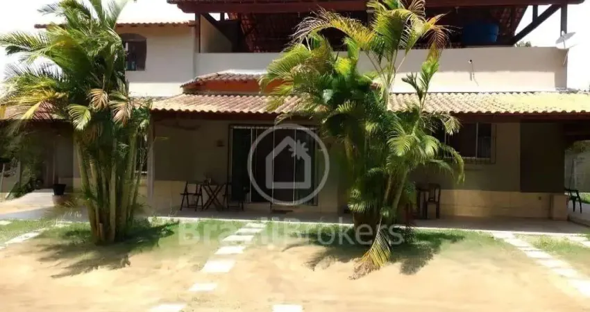 Casa à venda com TERRENO DE 1.525 m²,  4 quartos -Itaocaia Valley (Itaipuaçu), Maricá - rj